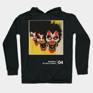 Madvillain - Minimalist Graphic Design Fan Artwork Hoodie